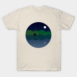 Guitar and Nature pt.1 T-Shirt